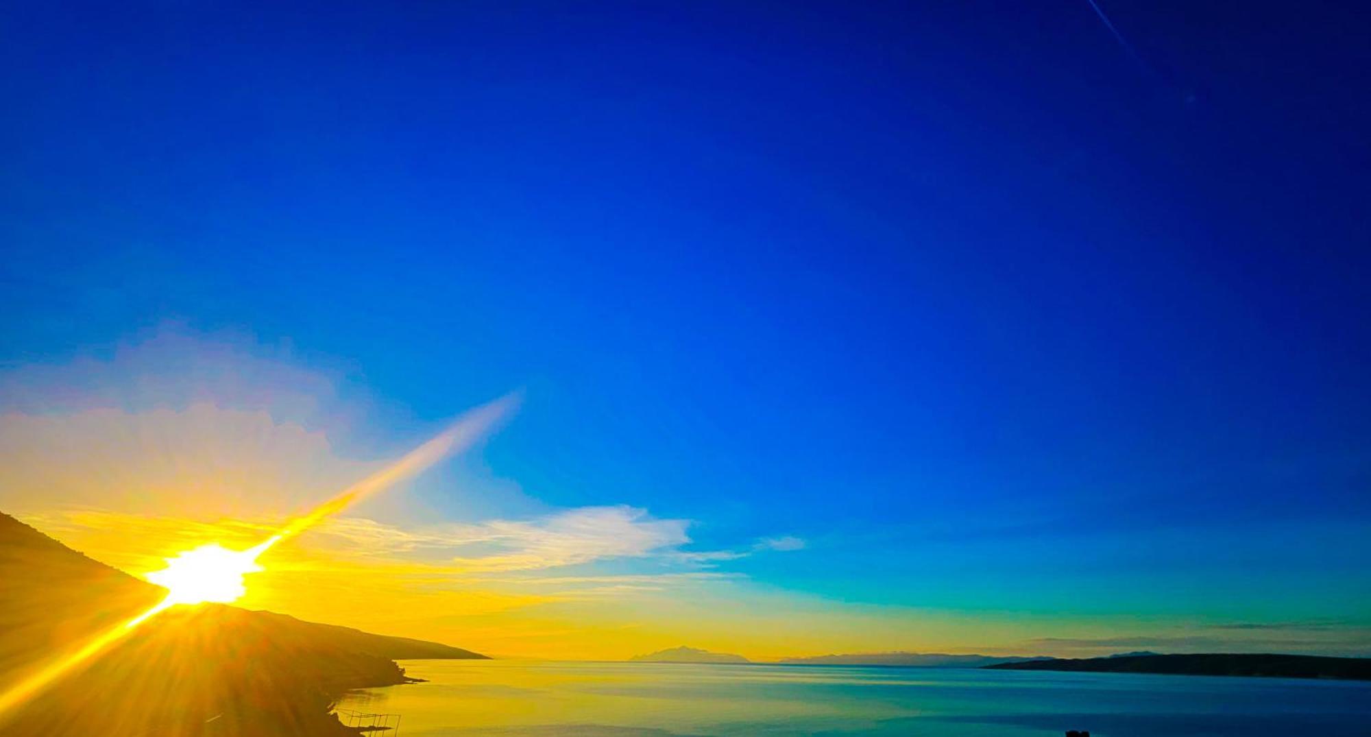 Plava Laguna Zavala Dış mekan fotoğraf